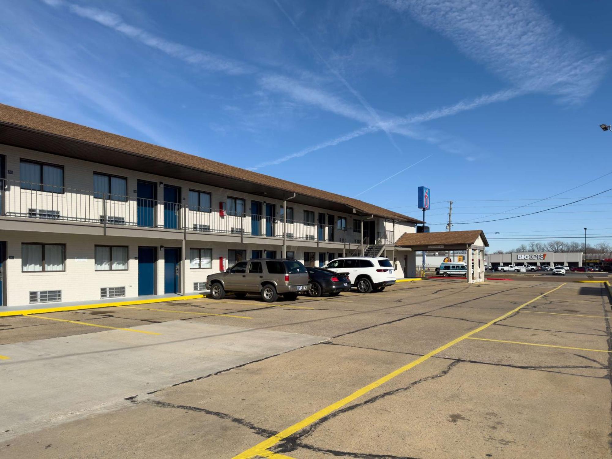 Motel 6-Dyersburg, Tn Eksteriør billede