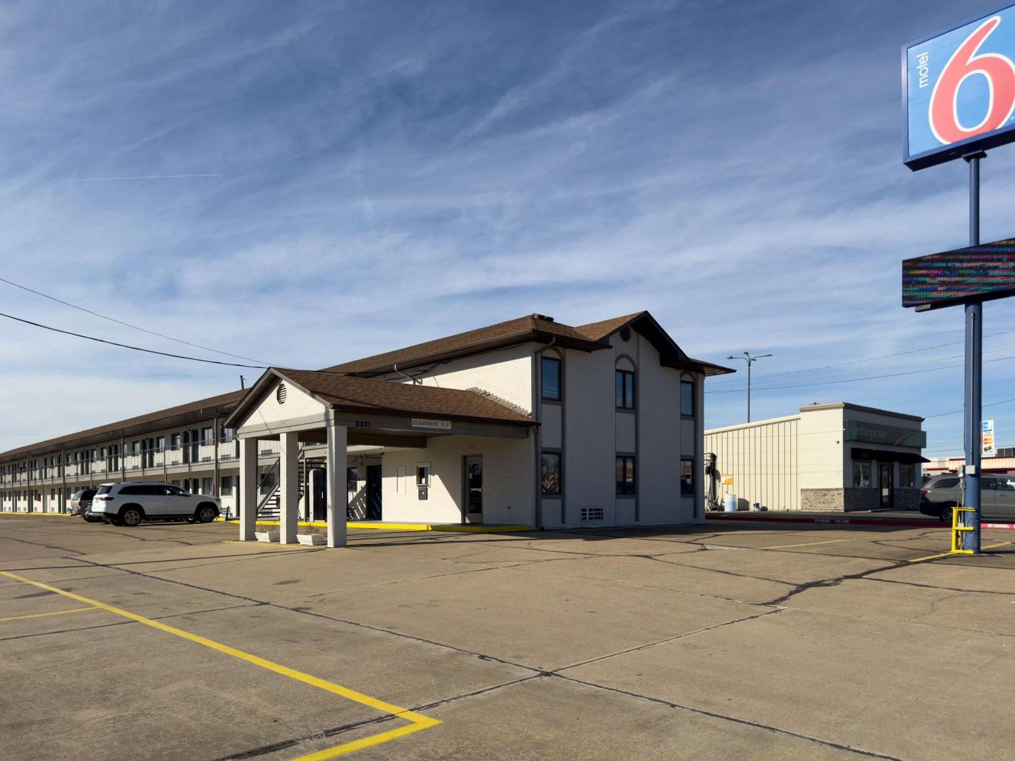 Motel 6-Dyersburg, Tn Eksteriør billede